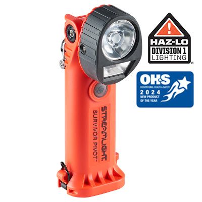 Survivor Pivot Rechargeable or Alkaline Survivor Pivot Rechargeable or Alkaline