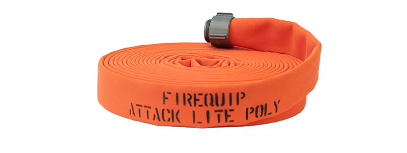 3" with 2-1/2" Couplings Attack Lite Poly Hose