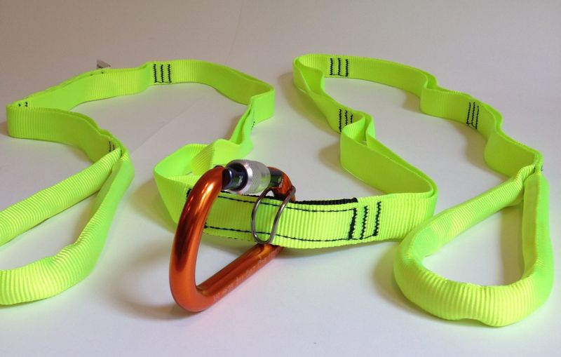 ARS Multi-Loop Rescue Strap-Carabiner 5102