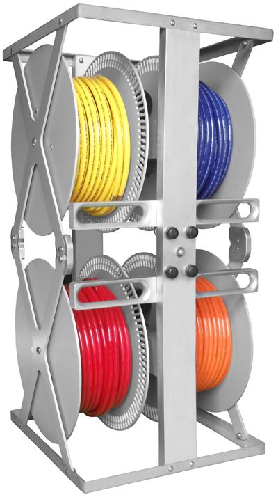 CMW 6031 Dual Electric Rewind Rescue Reel