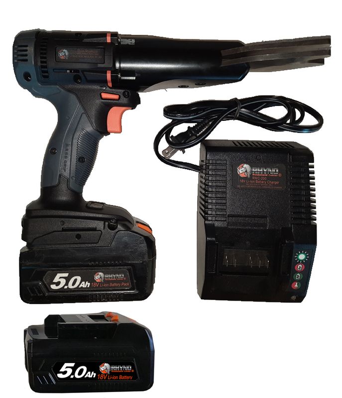 Rhyno 18V RHYNO3 Windshield Cutter Basic Kit