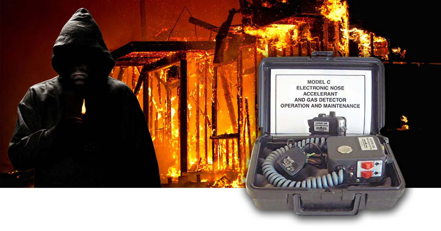 Grace Industries Model C Arson Investigation and General Purpose Hydrocarbon Detection