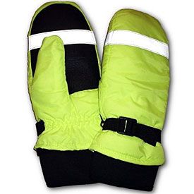 485 Super Duty HI VIS Traffic Control Mitten