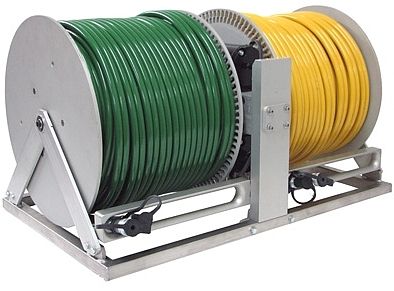 CMW 6022 Dual Electric Rewind Rescue Reel