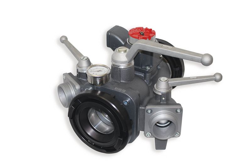 Kochek 32K 3-Way Manifold Storz Out x Stz In x (2) Male Out