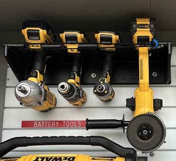 Sensible Products Battery Tool Mount