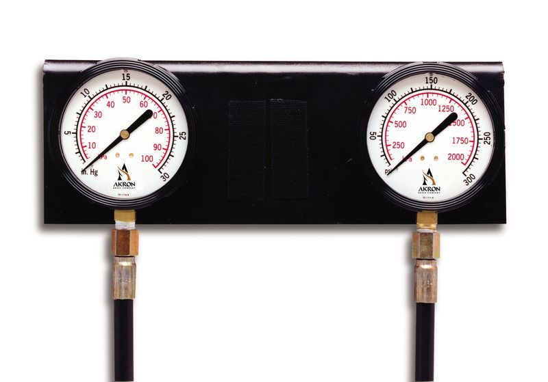 Akron Brass 3 1/2'' (89 mm) Apparatus Test Gauge Kit