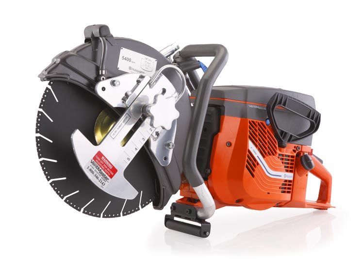 397K VentMaster Cut Off Saw W Depth Gage