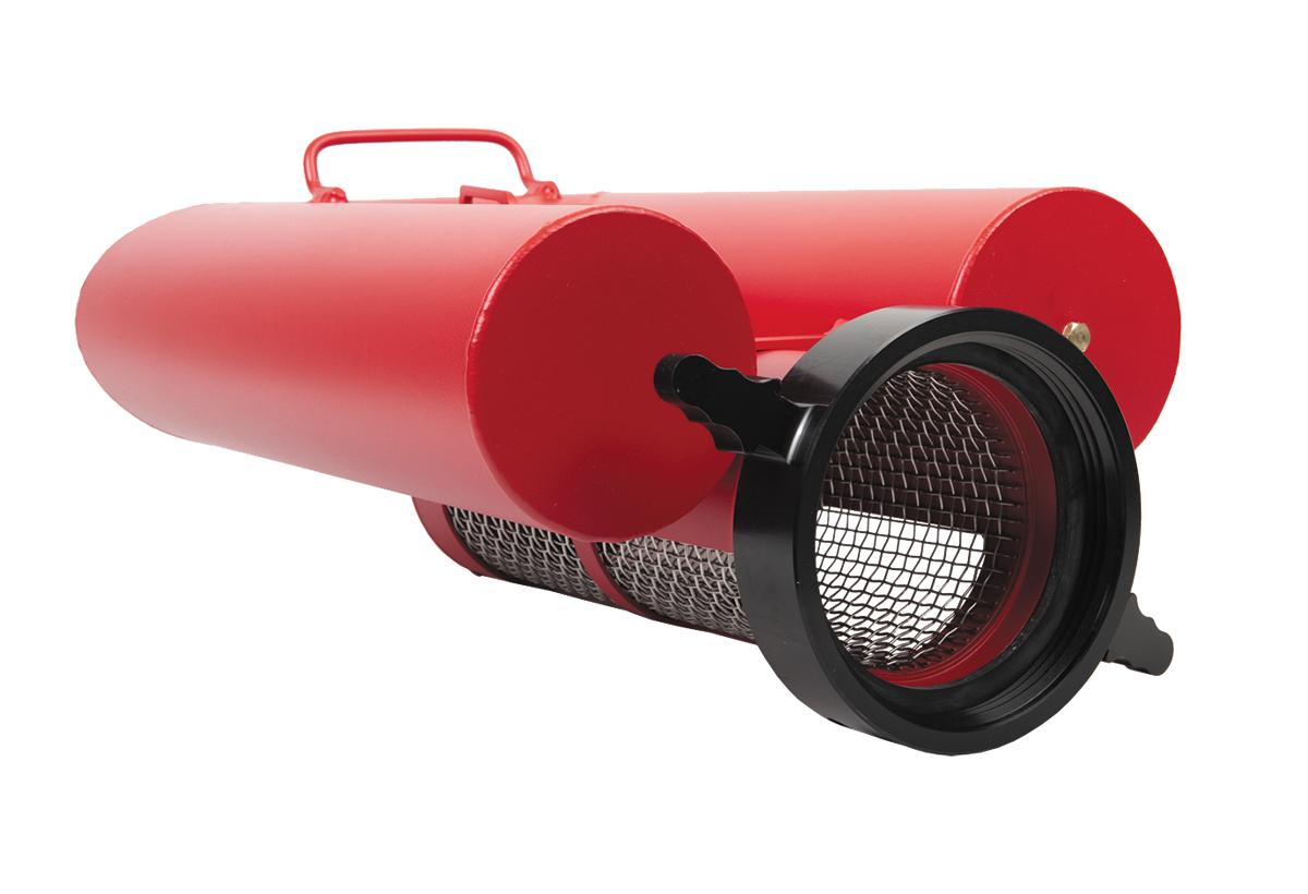 Harrington HTFBS Floating Barrel Strainers – NST Female Swivel