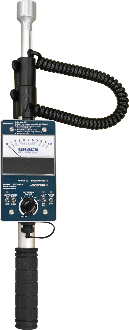 Grace Industries Model M950-ASH Arson Investigation Hydrocarbon Detection