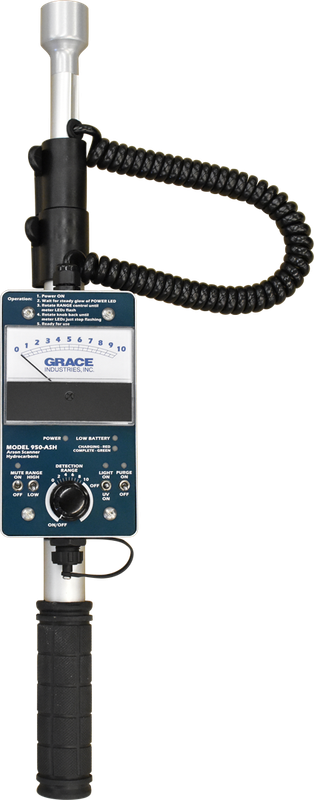 Grace Industries Model M950-ASH Arson Investigation Hydrocarbon Detection