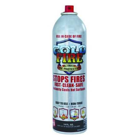 (1) Cold Fire 14 oz Spray Can