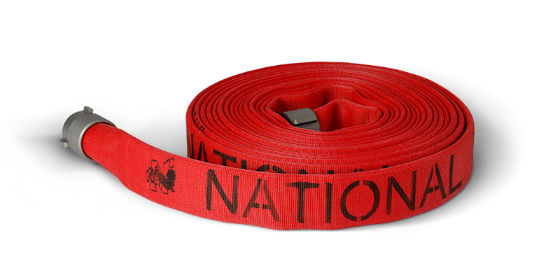 National N-Dura Nylon Double Jacket  Hose