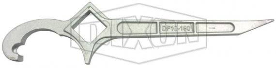 Dixon DF16-180 Square Hydrant Wrench