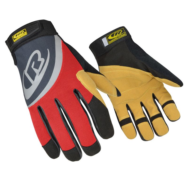 R-355 Ringers Red Rope Glove