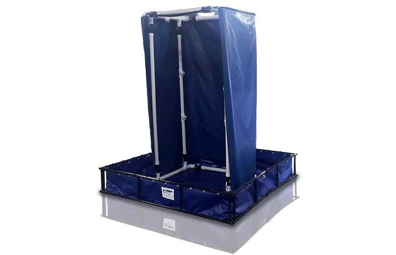 Husky Portable Decontamination Shower Systems
