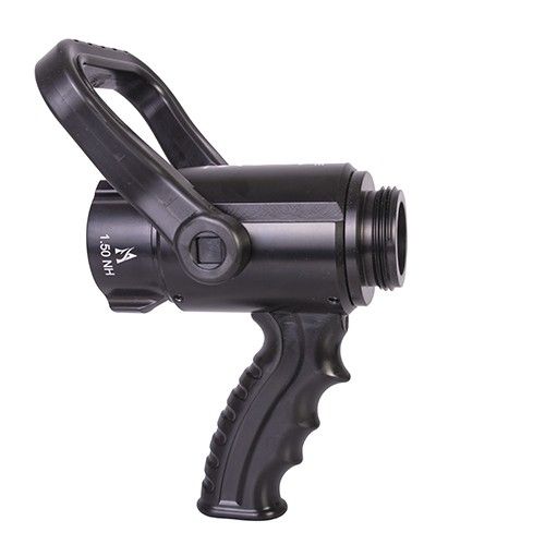 Akron Brass  2127 1 1/2'' x 1 1/2'' Shutoff with and without Pistol Grip