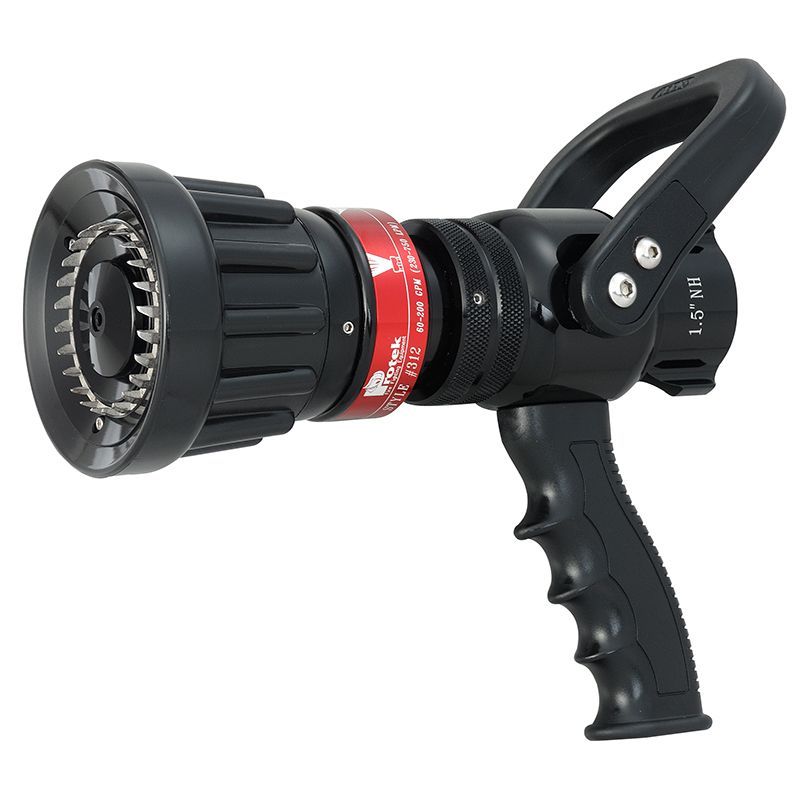 Protek 312 1-1/2" Automatic Ball-Valve Nozzle with Pistol Grip