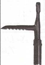 San Fransisco Hook With Steel Pole