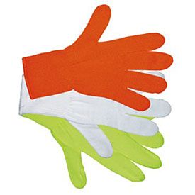 Unlined Knit Traffic Gloves