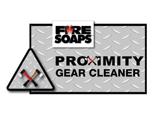 Fire Soaps Fire Wash Proximity Gear Cleaner