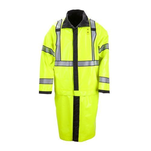 5.11 Tactical Long Rev Hi-Vis Rain Coat