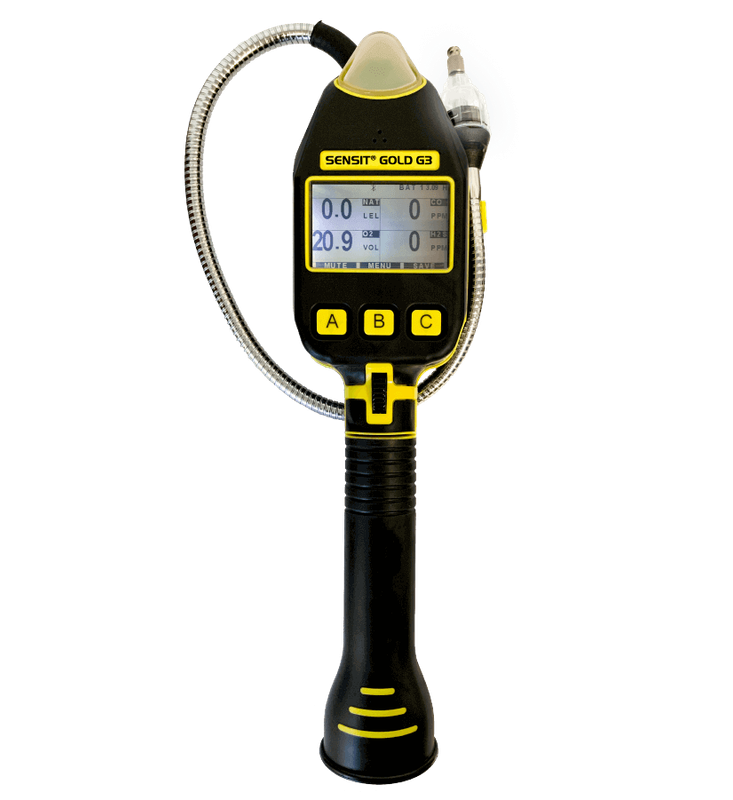 SENSIT GOLD G3 With GPS