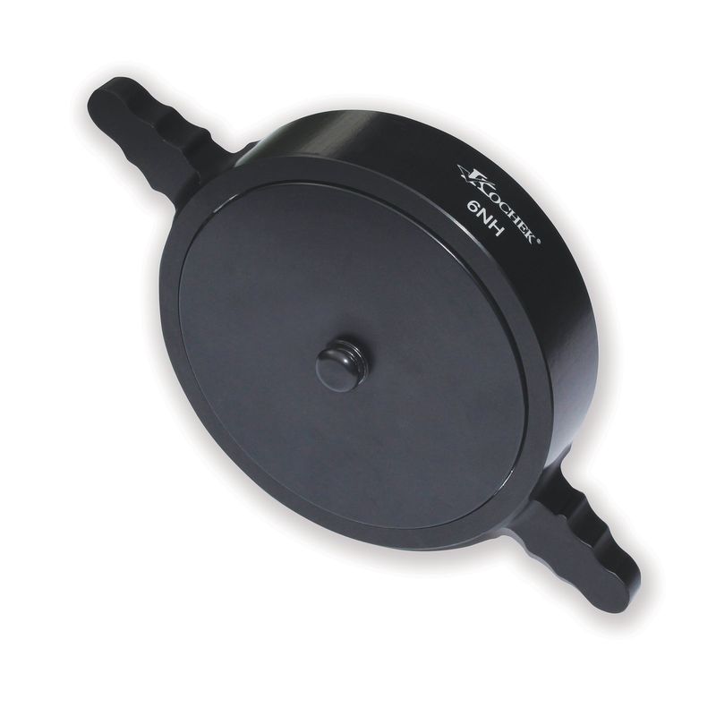 Long Handle NST Thread Caps - Black Quantum Hard Coat Without Chain