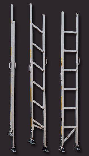 Alco-Lite Folding Attic Ladder