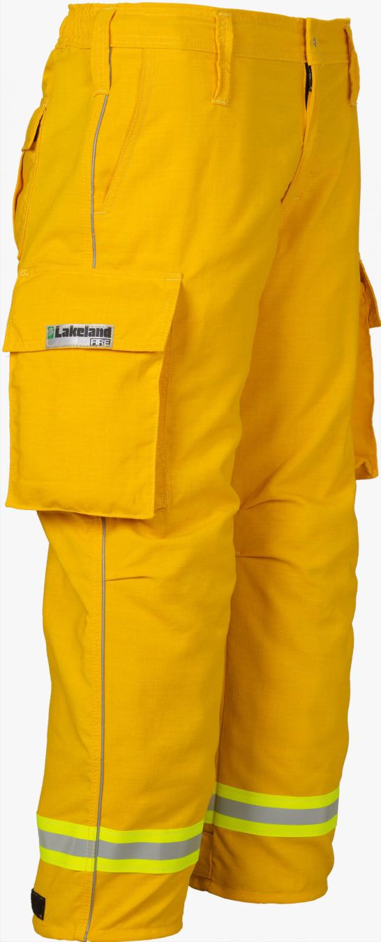 Lakeland  Wildland Yellow Nomex Fire Pants