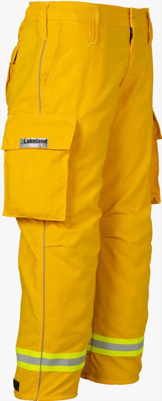 Lakeland  Wildland Yellow Nomex Fire Pants