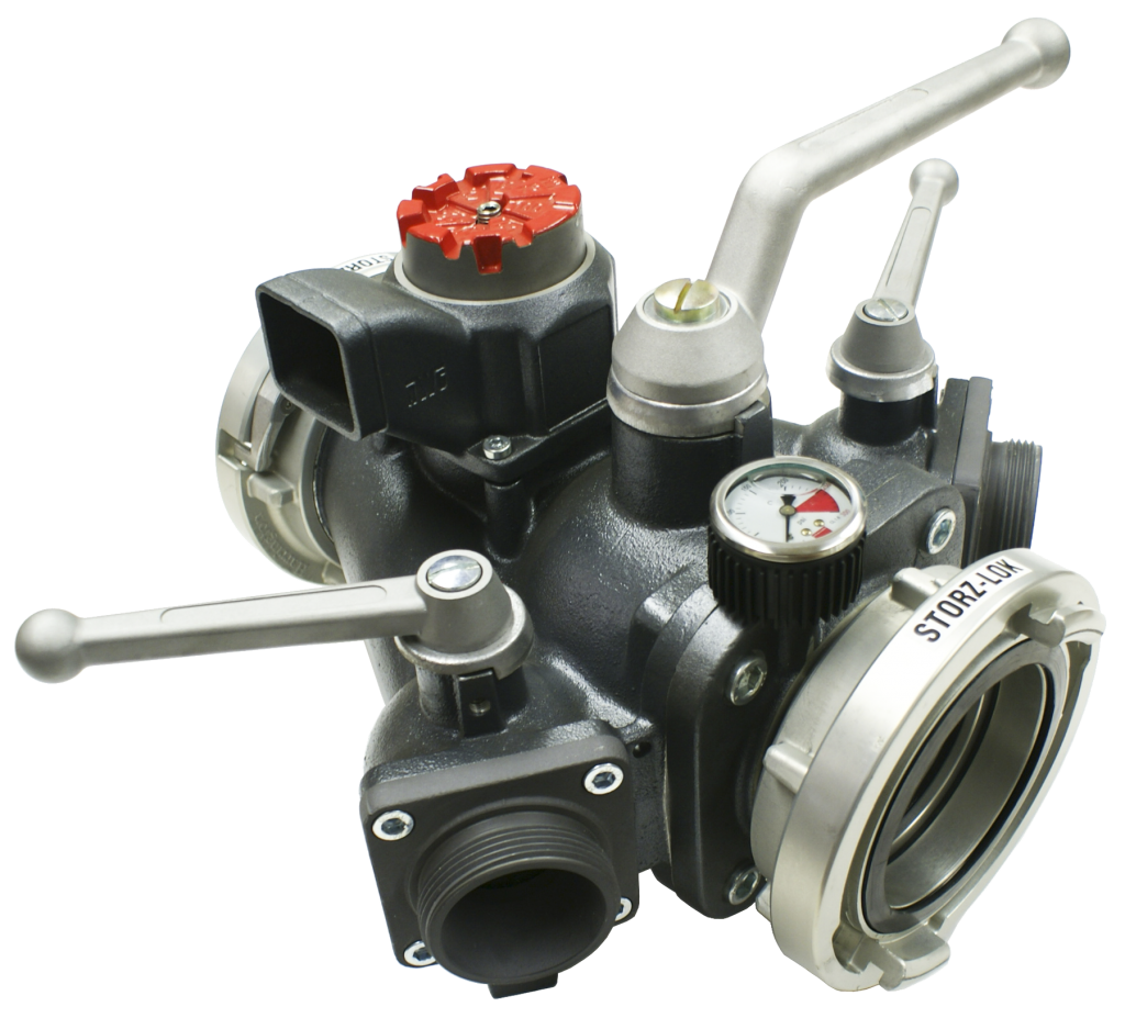 Harrington H301- 3-Way Manifolds