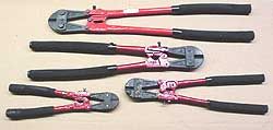 Bolt Cutters With Celtex Grips