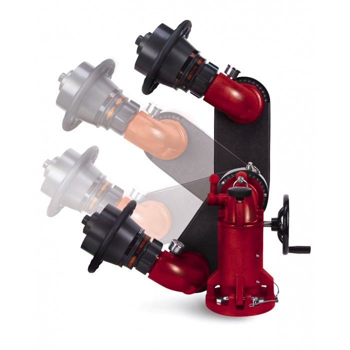 3431 Apollo Hi Riser Single Inlet Portable Deck Monitor