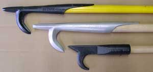 National Hook Solid Ash Pole