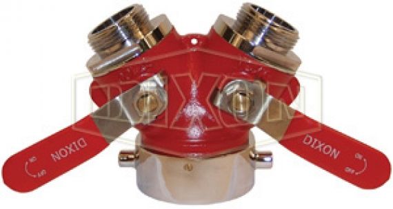 Dixon Valve S7100-15 - Full Flow 1/4 Turn Ball Type Wye Valve