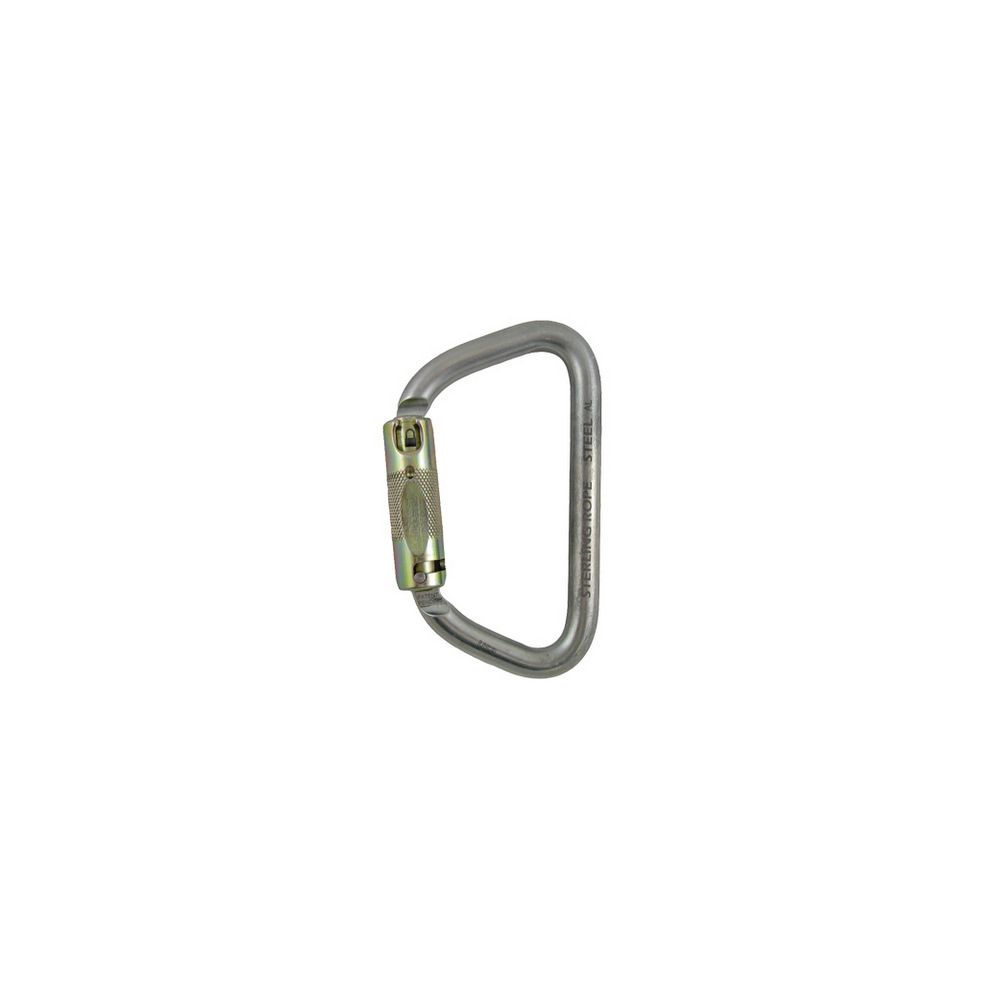 Sterling Steel Carabiner NFPA