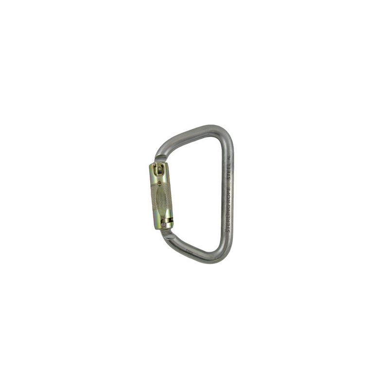 Sterling Steel Carabiner NFPA