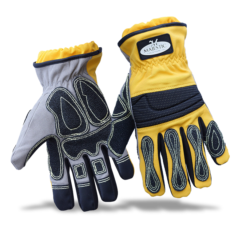 Majestic MFA90B Extrication Glove with Blood Borne Pathogen Liner