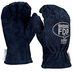 Gauntlet Style Wrist Structural Fire Gloves