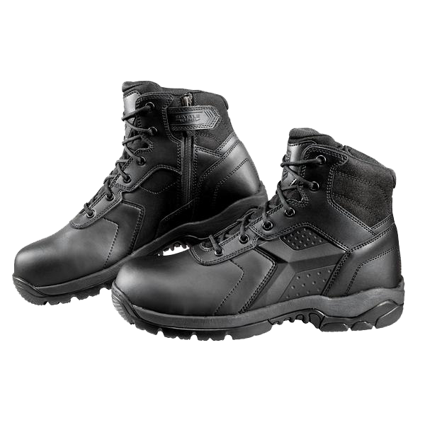 BOPS6002 Black Diamond 6" Battle OPS Boot Side Zipper