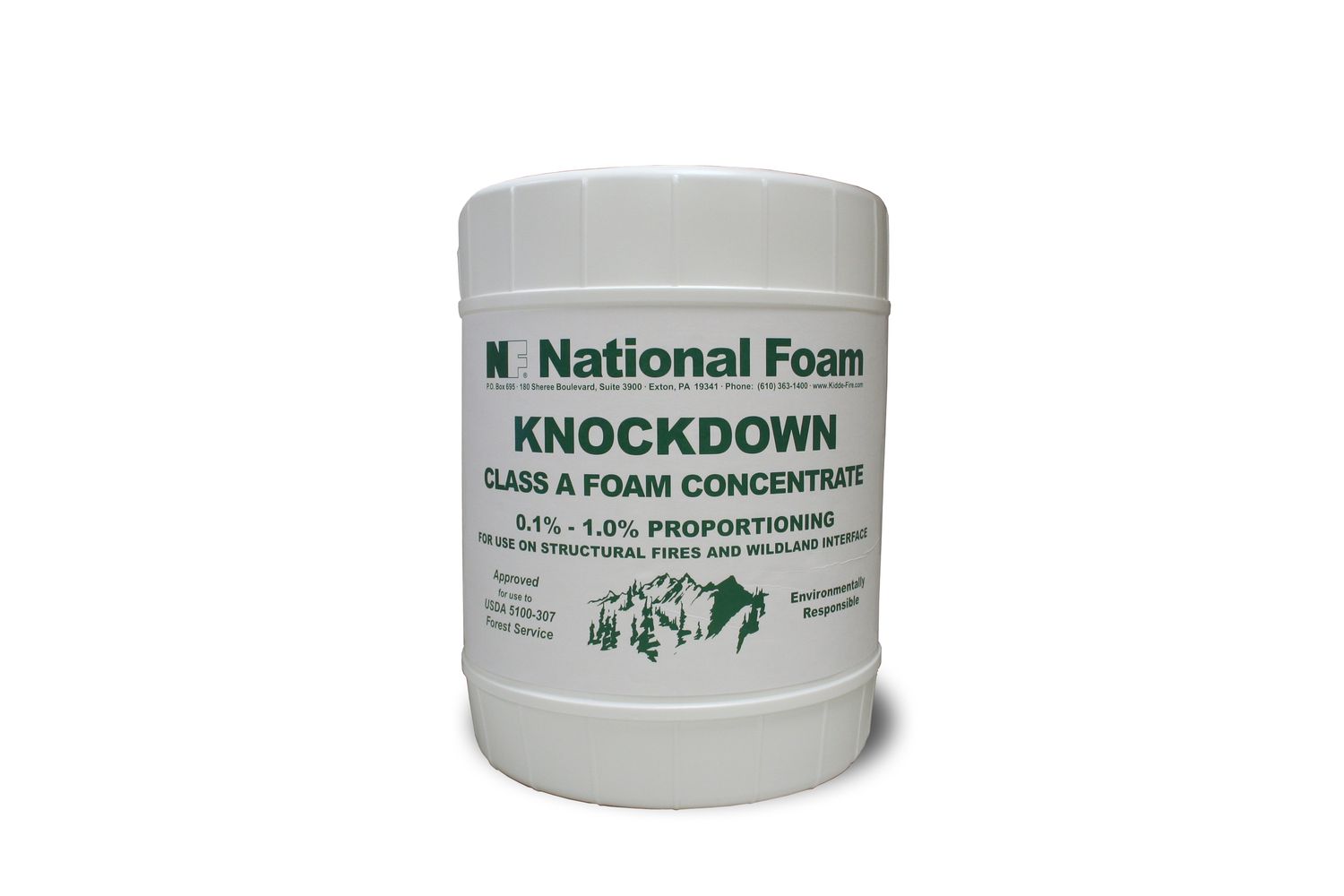 Knockdown Class A Foam