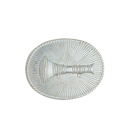 Smith & Warren C106 Single Bugle Badge Left