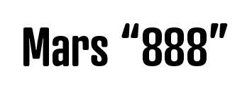 Mars "888"