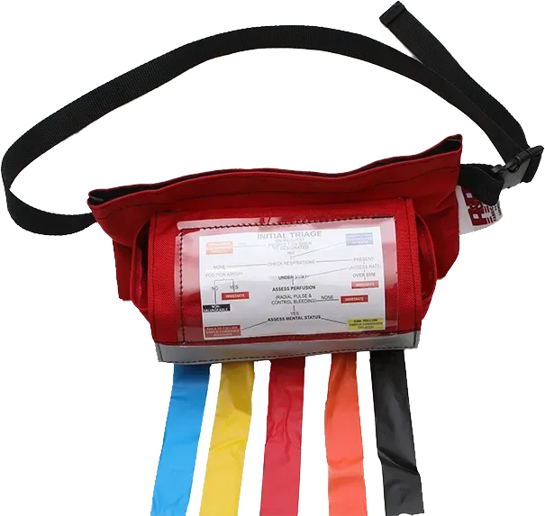 Triage Tape Dispenser #023-RD