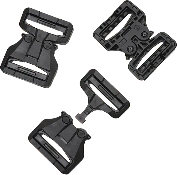 Set of 3 Cobra Buckles # 185CB-3