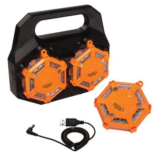 11610 Universal Road Flare (2) Pack Kit (4) Red LEDs Per Kit