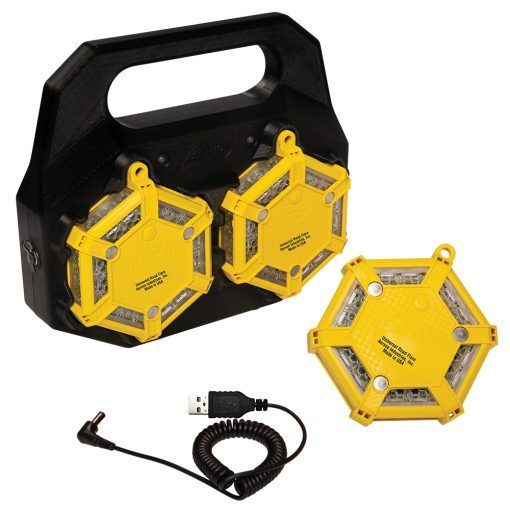 11620 Universal Road Flare (2) Pack Kit of (4)  Amber LEDs