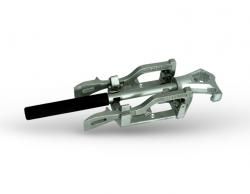 A-248-3-7 Triple Wrench Holder With Wrenches