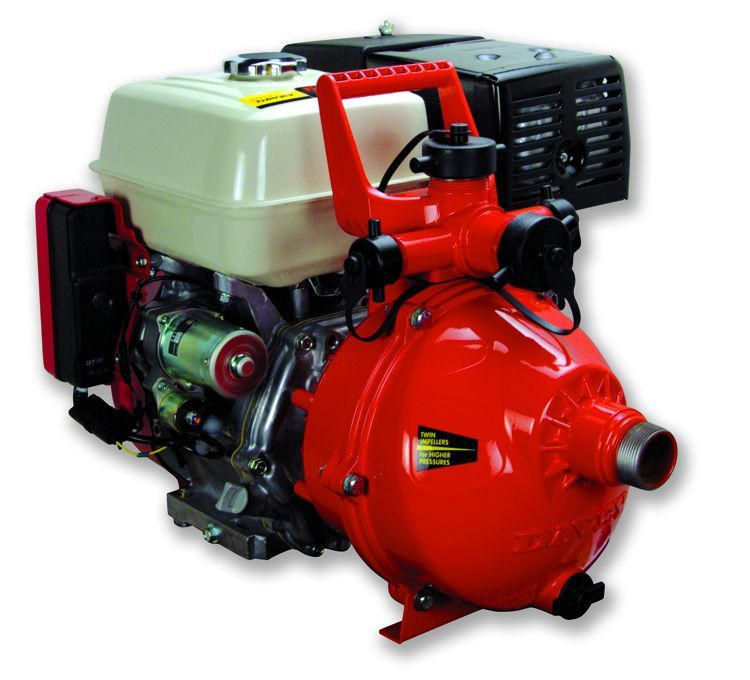 AK308 9.0 HP Honda Portable Pump